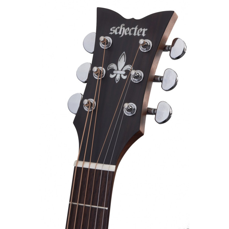 SCHECTER SCHECTER DELUXE ACOUSTIC NS Акустическая гитара