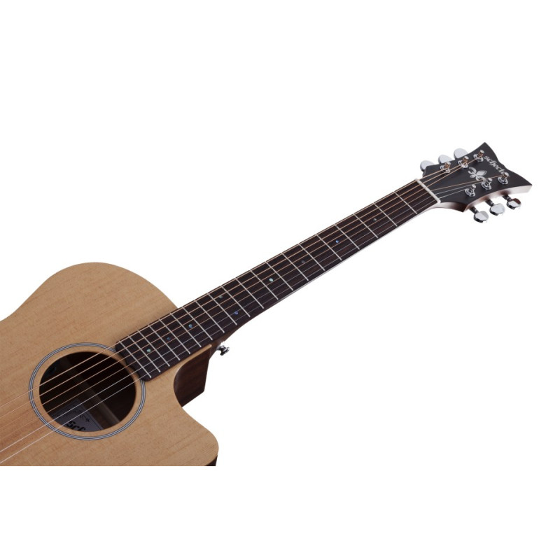 SCHECTER SCHECTER DELUXE ACOUSTIC NS Акустическая гитара