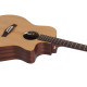 SCHECTER SCHECTER DELUXE ACOUSTIC NS Акустическая гитара