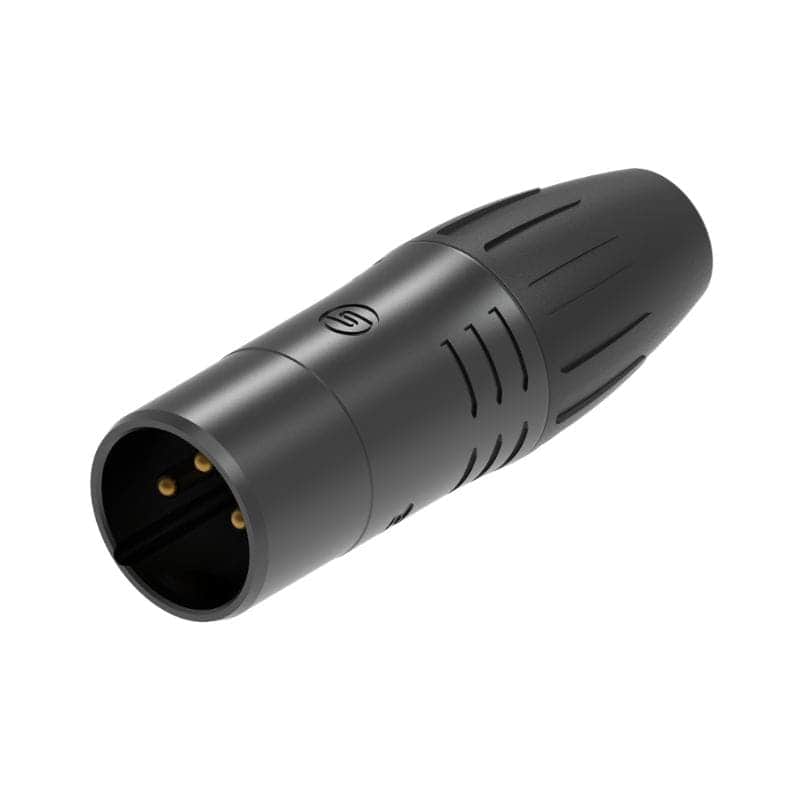 SEETRONIC SCWM3-B Водонепроникний XLR роз'єм male 3-pin IP65 чорний