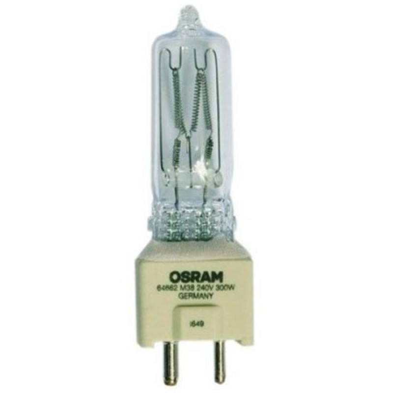 OSRAM 64662 230V 300W GY9,5 2000h