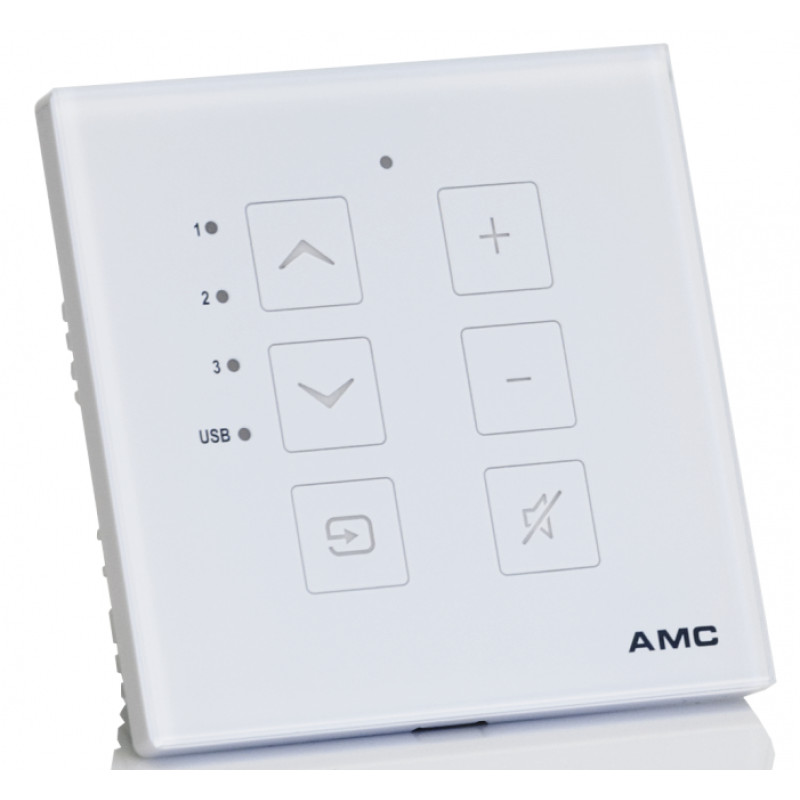 AMC WC IMIX W, WALL CONTROL, WHITE
