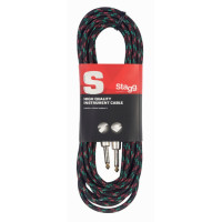 STAGG SGC3VT BK Кабель інструментальний