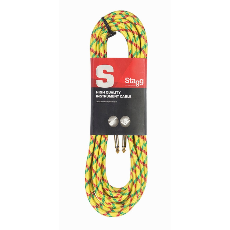 STAGG SGC3VT YL Кабель інструментальний