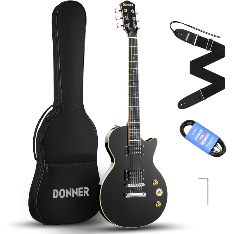 DONNER MUSIC DLP-124 EC1276 Электрогитара