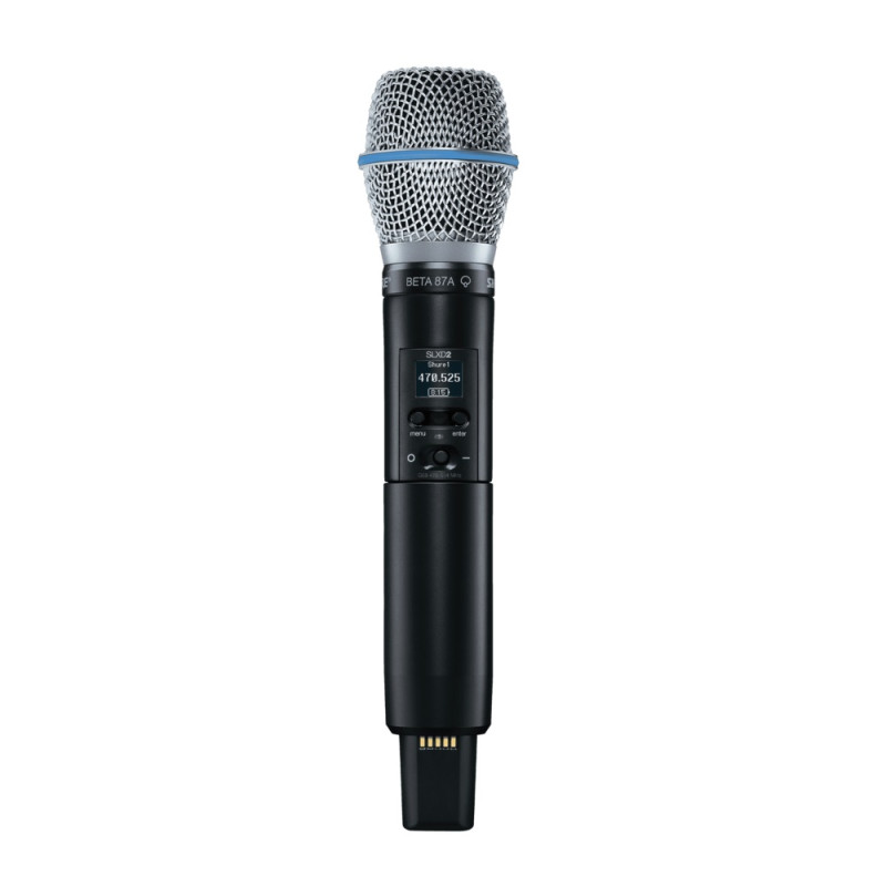 SHURE SLXD2/B87A=-H56 Цифровий ручний передавач Beta 87A H56 (518-562 МГц)