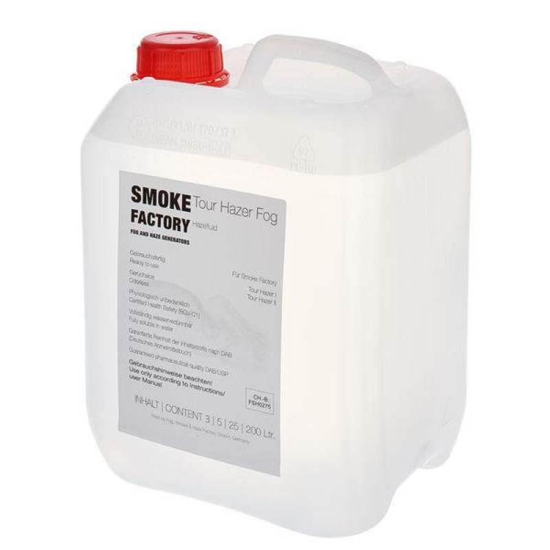 Smoke factory TOUR-HAZER FOG 5 L CAN