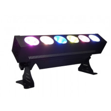 PRO LUX MATRIX BAR 6 Матрична LED планка 6×25Вт RGBWA COB піксельне керування