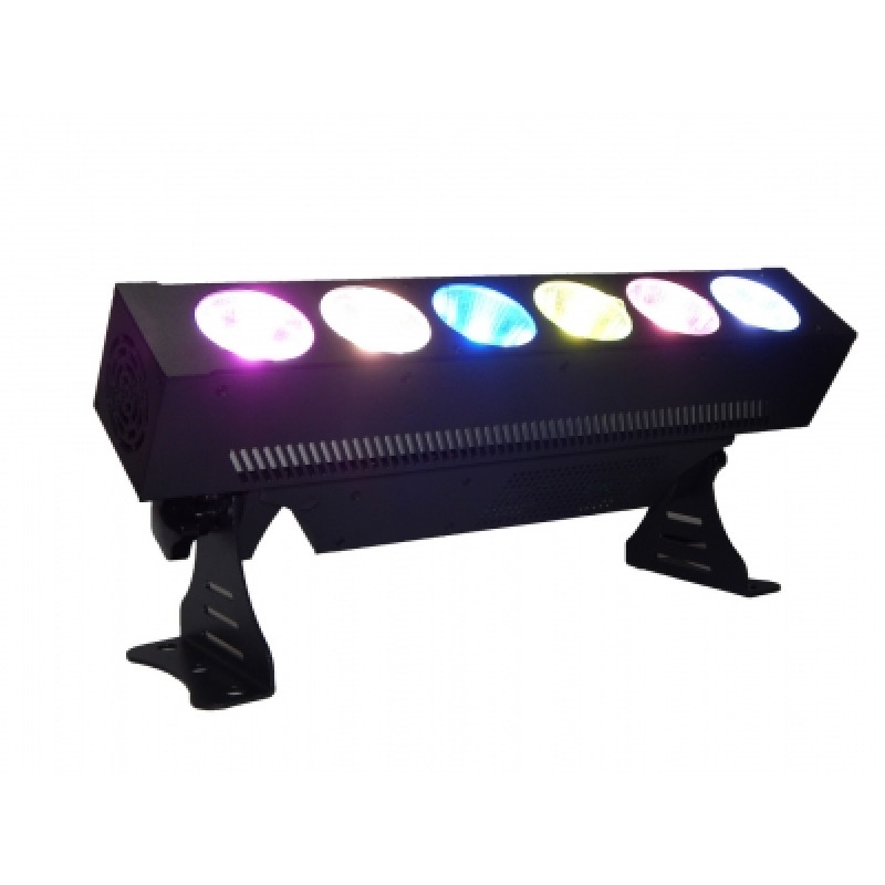 PRO LUX MATRIX BAR 6 Матрична LED планка 6×25Вт RGBWA COB піксельне керування