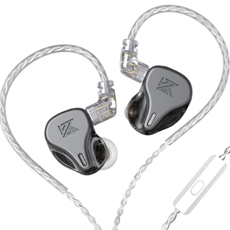 KZ Audio DQ6 GRAY MIC Навушники