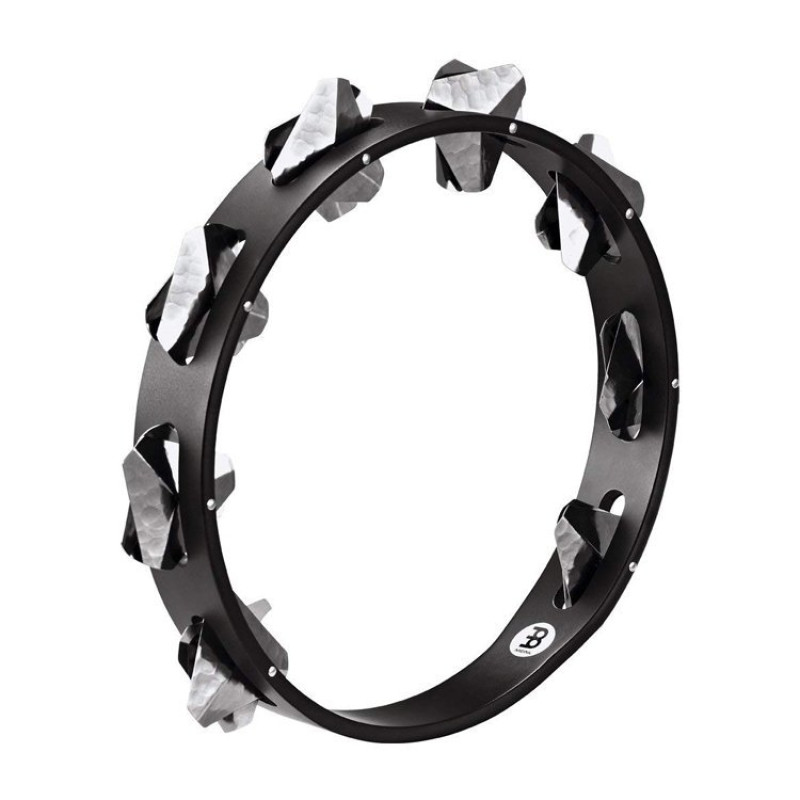 Тамбурин Meinl Super-Dry Studio STA1S-BK Hand-hammered Stainless Steel 10