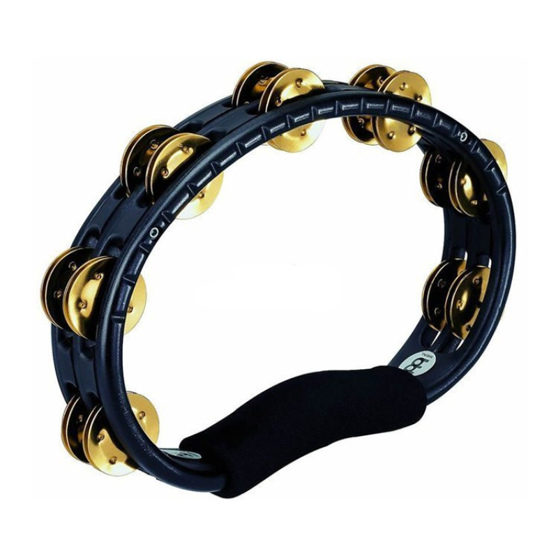 Тамбурин Meinl Hand Held ABS TMT1B-BK Solid Brass Black