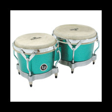 Бонго Latin Percussion Matador Fiberglass M200F-KR (7 1/4" & 8 5/8") Green Glitter