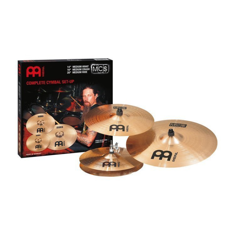 Комплект тарелок Meinl MCS14/16/20 (Medium: H14