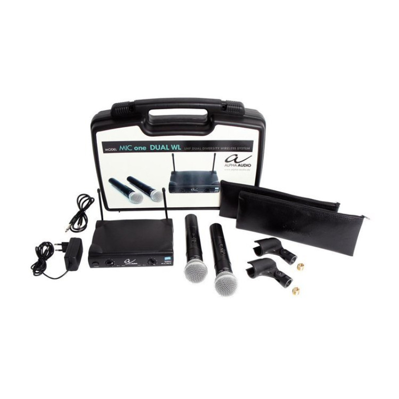 Мікрофонна система Alpha Audio Mic one Dual WL