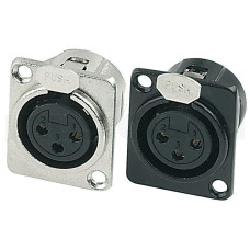 Роз'єм GEWA XLR (f) Nickel