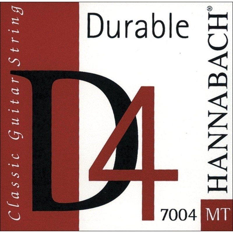 Струна D/4 для класичної гітари Hannabach 7004MT Durable