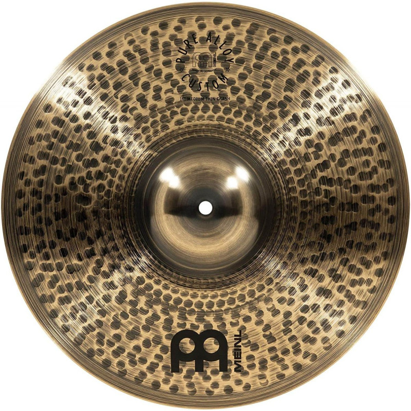 Тарілка Meinl Pure Alloy Custom PAC16MTC Medium Thin Crash 16