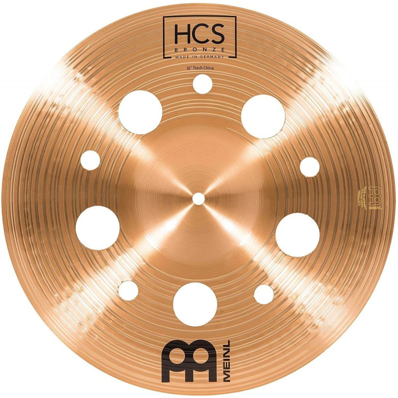 Тарелка Meinl HCS Bronze HCSB16TRCH Trash China 16