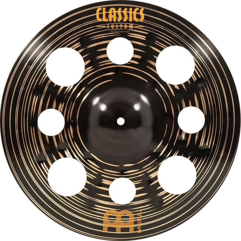 Тарілка Meinl Classics Custom Dark CC16DATRC Trash Crash 16