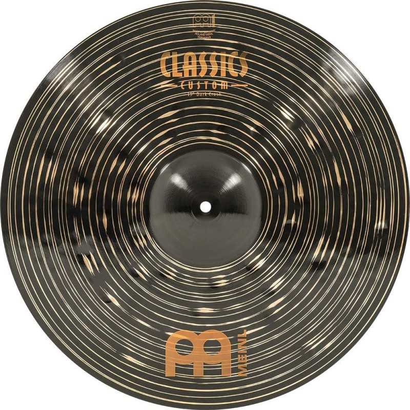 Тарілка Meinl Classics Custom Dark CC19DAC Crash 19