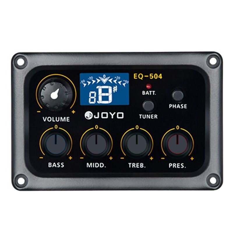 JOYO Звукознімач для акустичної гітари Joyo EQ-504