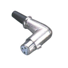 Роз'єм GEWA XLR Angled Plug (f)