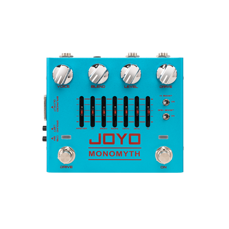 JOYO Педаль Joyo R-26 Monomyth Bass Preamp