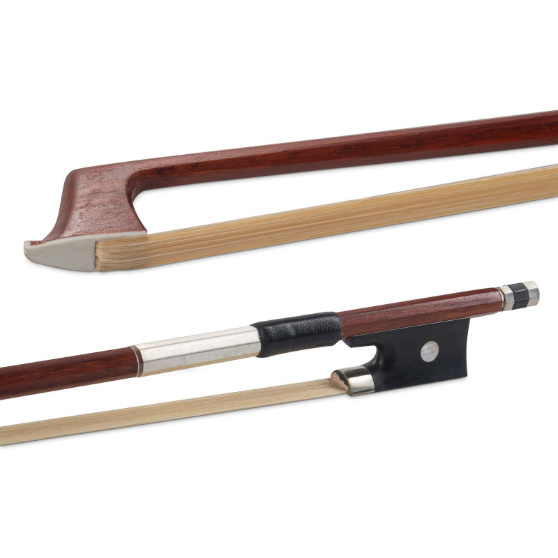 Смичок для скрипки GEWA Brasil wood Student 1/2 Octagonal Stick