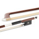 Смичок для скрипки майстровий GEWA Otto D?rrschmidt Pernambuco 4/4 Octagonal Stick Silver