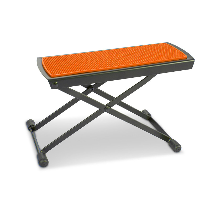 Підставка під ногу для гітариста GEWA Metal footrest FS-10OR Orange
