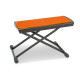 Підставка під ногу для гітариста GEWA Metal footrest FS-10OR Orange