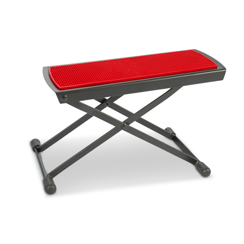 Підставка під ногу для гітариста GEWA Metal footrest FS-10RD Red