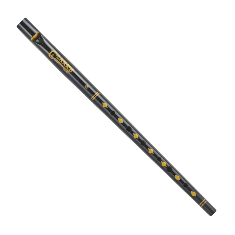 Вістл Clarke Original Black with Gold Diamond Decor D-tuning