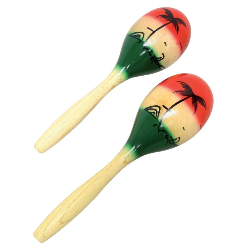 Маракаси Club Salsa Maracas Wood