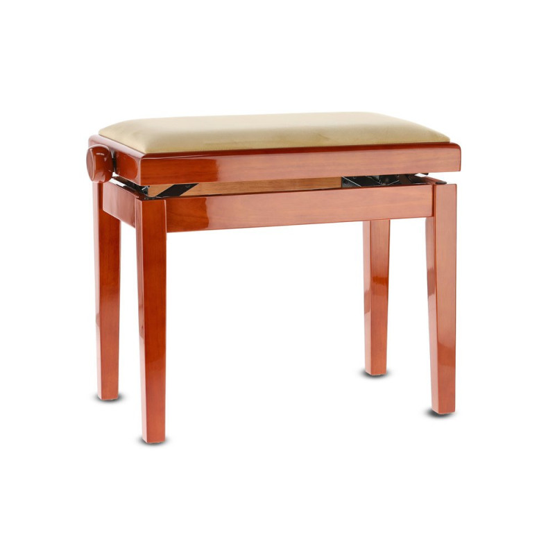 Банкетка для фортепіано GEWA Deluxe Cherry Tree High Gloss