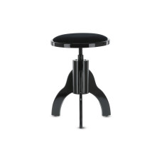Стілець для клавішних GEWA Deluxe Black High Gloss