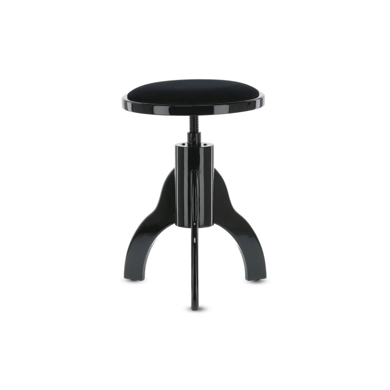 Стілець для клавішних GEWA Deluxe Black High Gloss