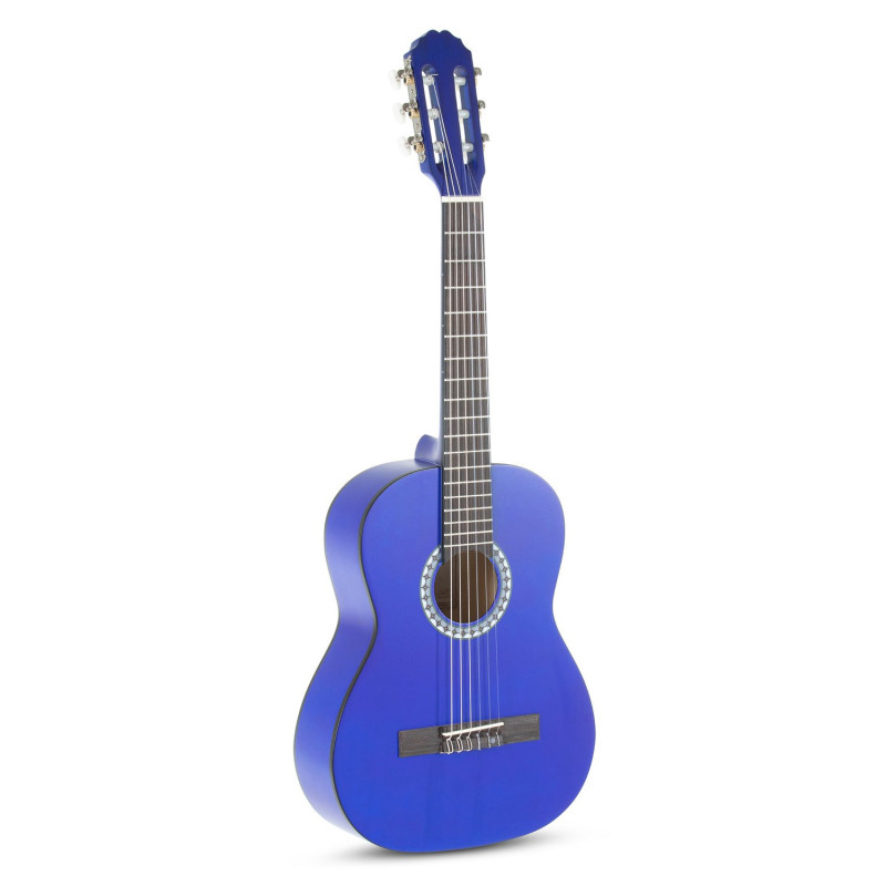 GEWA Basic 1/2 Transparent Blue Класична гітара