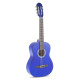 GEWA Basic 1/2 Transparent Blue Класична гітара