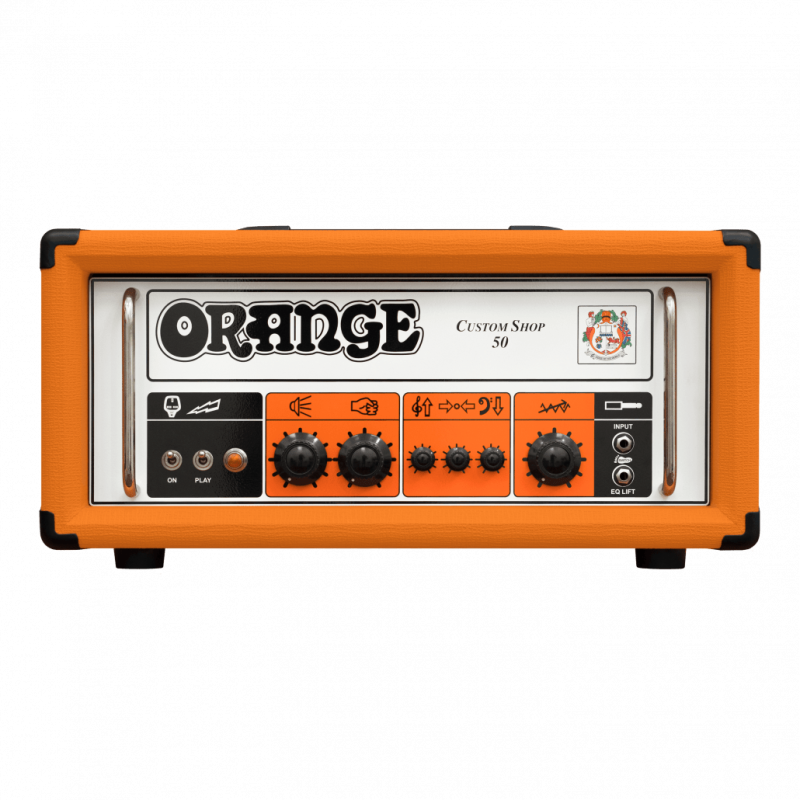 ORANGE Custom Shop 50 Гітарний підсилювач