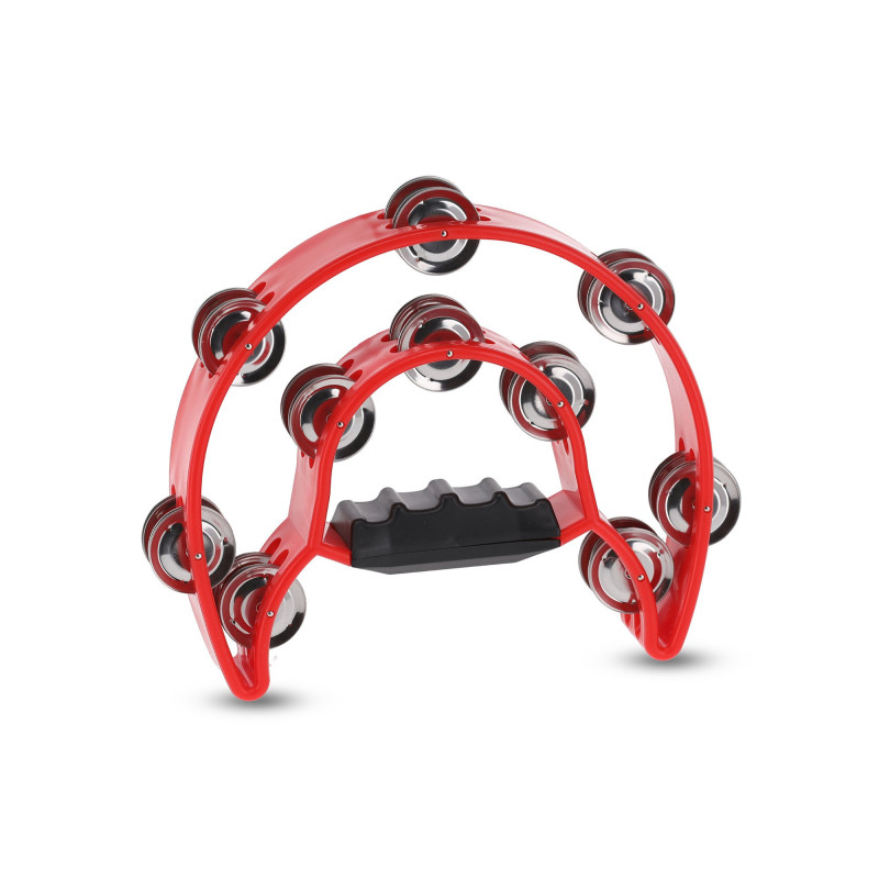 Тамбурин GEWA Jingle wreath Half moon 20 jingles Red