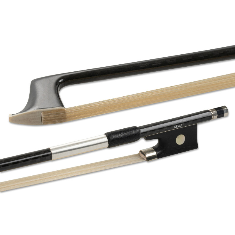 Карбоновий смичок для скрипки GEWA Carbon Advanced 4/4 Round Stick