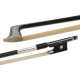 Карбоновий смичок для скрипки GEWA Carbon Advanced 4/4 Round Stick