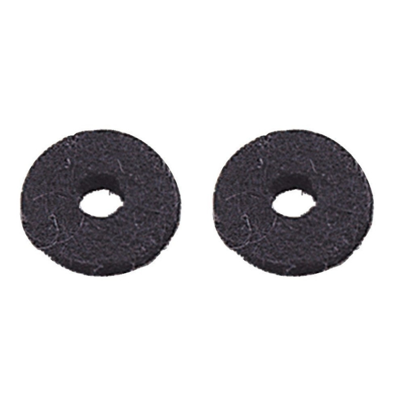 Прокладки для тримачів ременя гітари Partsland Strap Button Felt Padding Black (12 шт.)