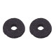 Прокладки для тримачів ременя гітари Partsland Strap Button Felt Padding Black (12 шт.)