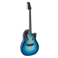 OVATION Celebrity Elite CE48P Super Shallow Cutaway Regal to Natural Акустична гітара з датчиком