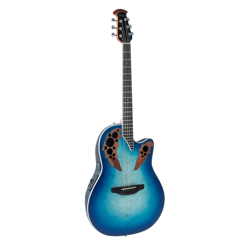 OVATION Celebrity Elite CE48P Super Shallow Cutaway Regal to Natural Акустична гітара з датчиком