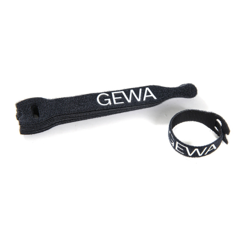 Стяжки для кабелю багаторазові GEWA Cable ties (12 см, 10 шт.)