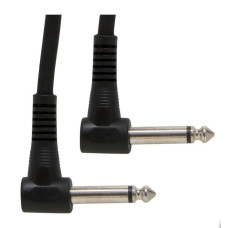 Патч-кабель GEWA Basic Line Mono Jack Angled 6,3 мм/Mono Jack 6,3 мм (0,6 м, 6 шт)